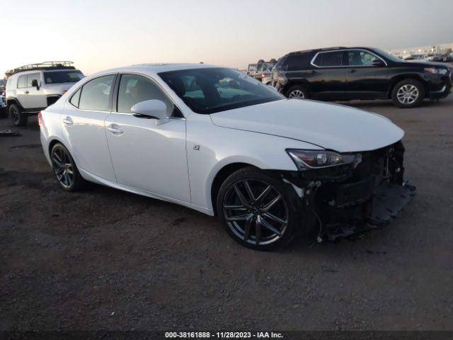 LEXUS IS 300 2018 jthba1d28j5068184