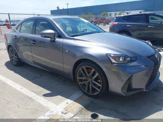 LEXUS IS 300 2018 jthba1d28j5069173