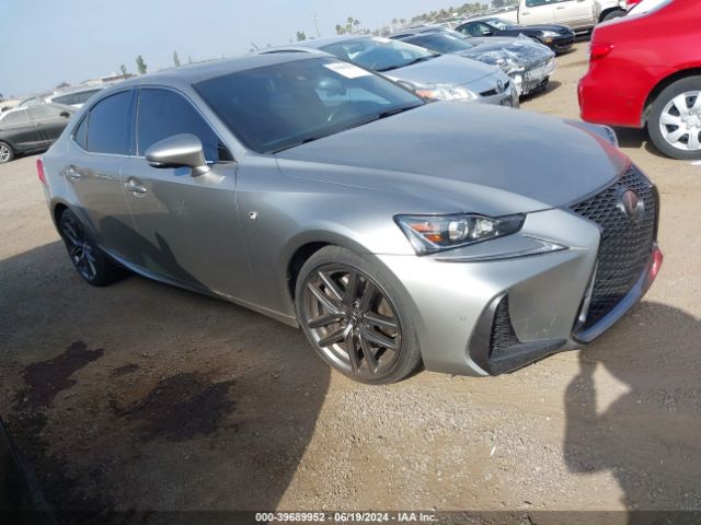 LEXUS IS 2018 jthba1d28j5070212