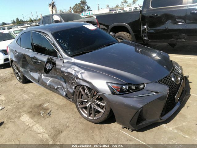 LEXUS IS 2018 jthba1d28j5070842