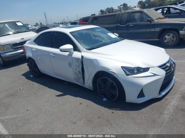 LEXUS IS 2018 jthba1d28j5071215