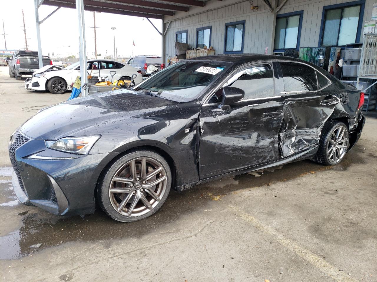 LEXUS IS 2018 jthba1d28j5072378