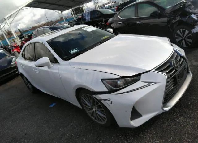 LEXUS IS 2018 jthba1d28j5074129