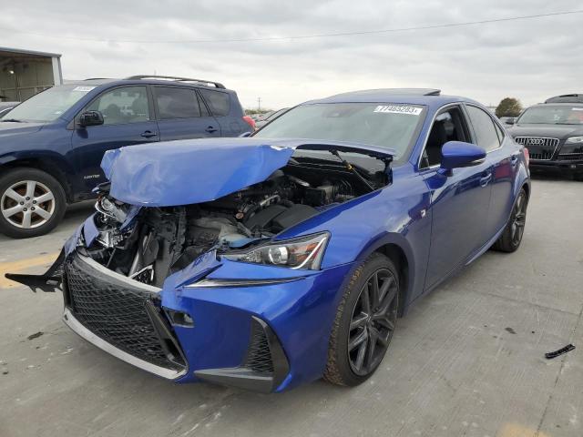 LEXUS IS 2018 jthba1d28j5075300