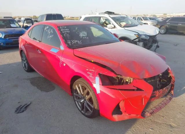 LEXUS IS 2018 jthba1d28j5075488