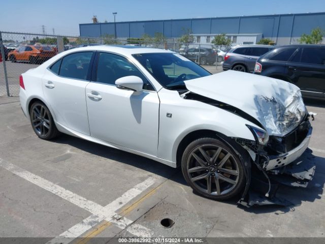 LEXUS IS 300 2018 jthba1d28j5078701