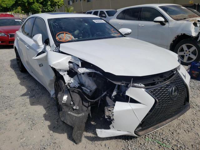 LEXUS IS 2018 jthba1d28j5078715