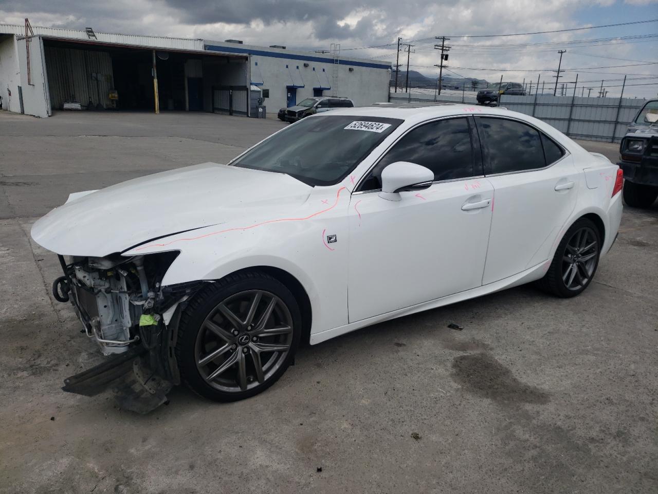 LEXUS IS 2018 jthba1d28j5080402