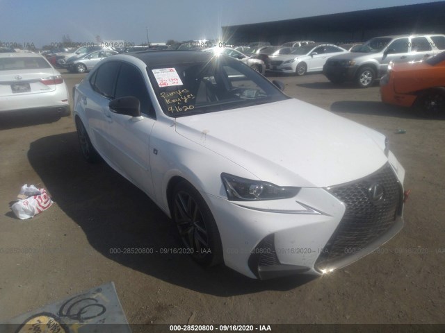 LEXUS IS 2018 jthba1d28j5081601