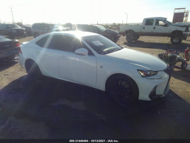 LEXUS IS 2018 jthba1d28j5083395