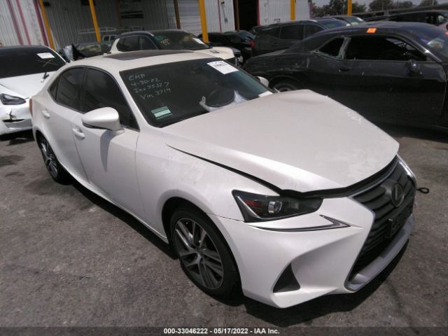 LEXUS IS 2018 jthba1d28j5083719