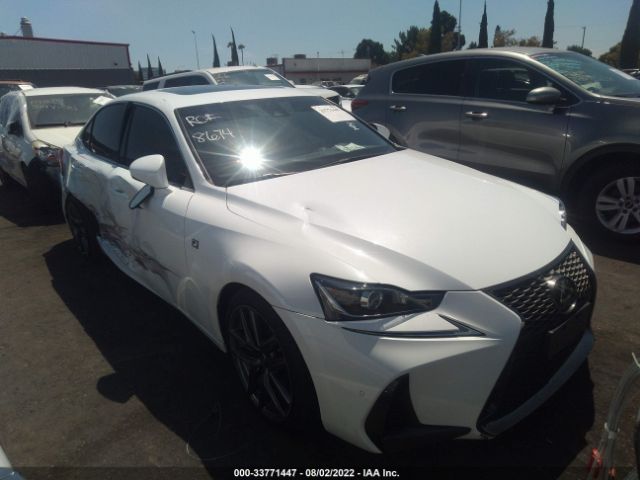 LEXUS IS 2019 jthba1d28k5086024