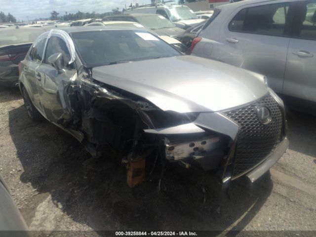 LEXUS IS 2019 jthba1d28k5087836