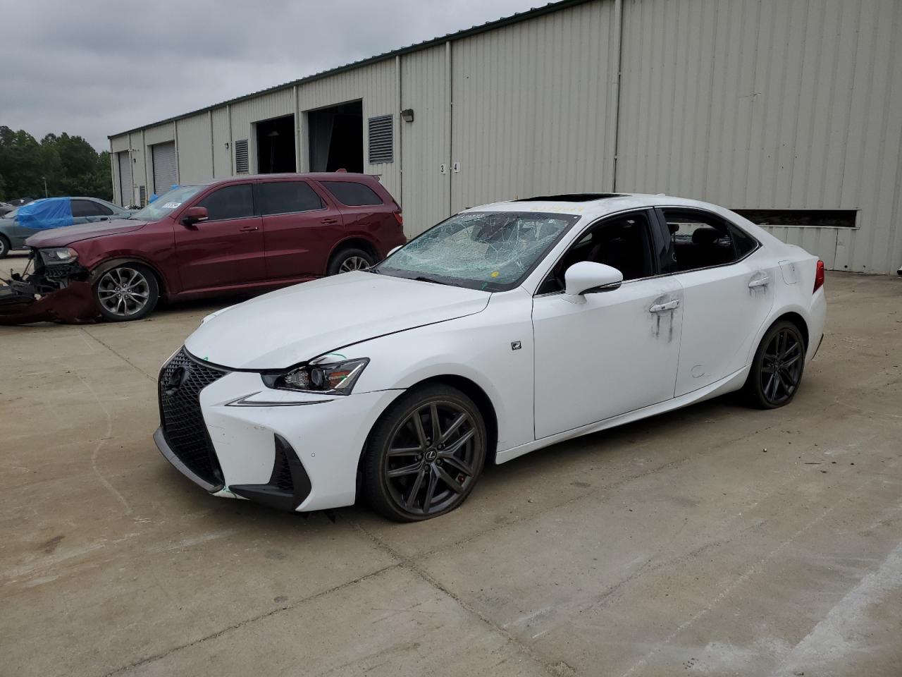 LEXUS IS 2019 jthba1d28k5090882