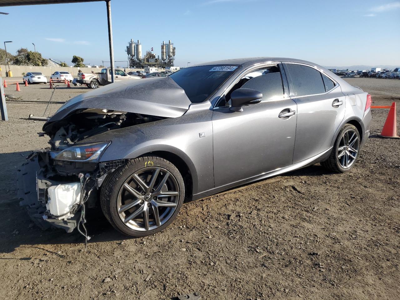 LEXUS IS 2019 jthba1d28k5090946