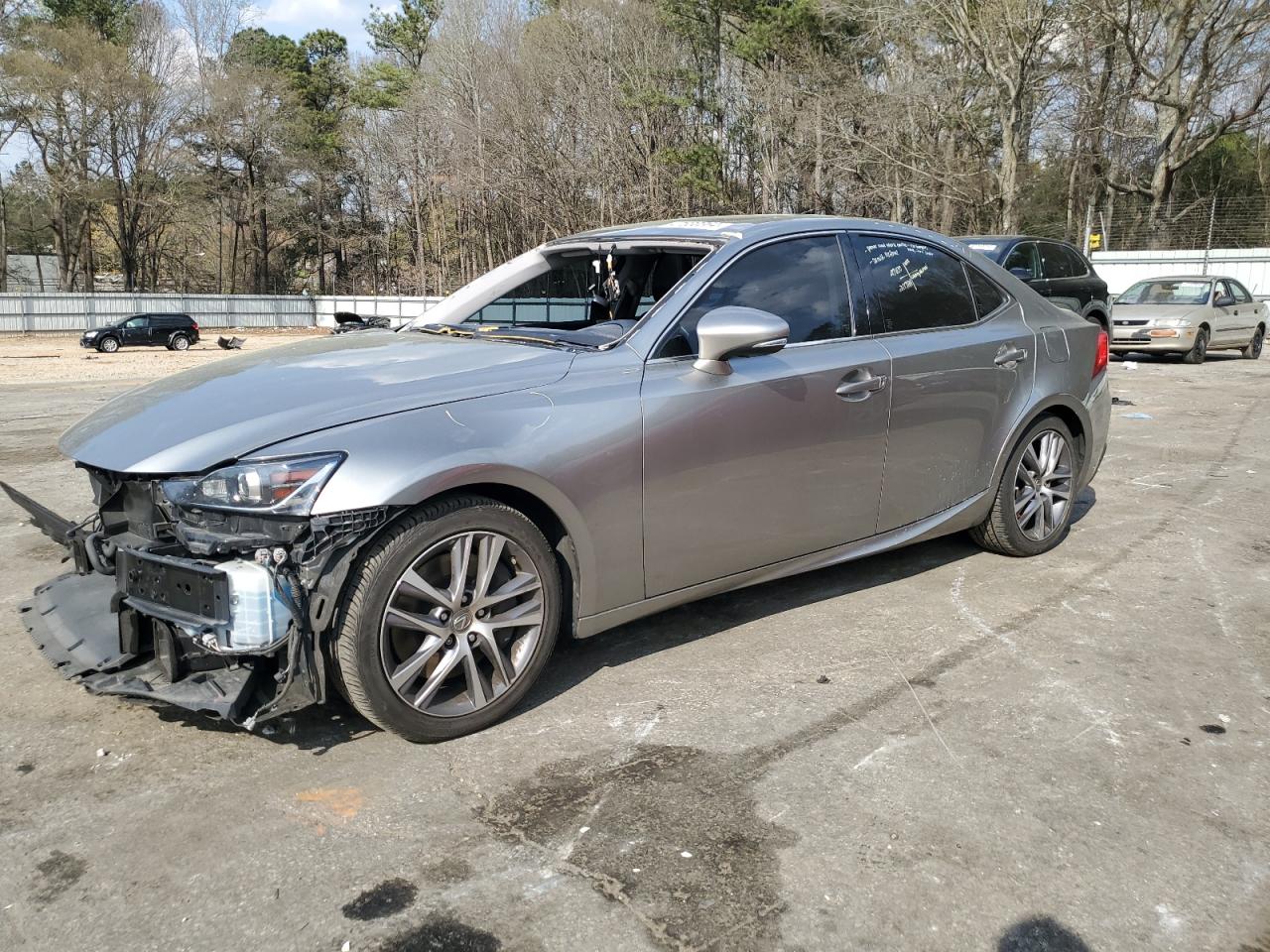 LEXUS IS 2019 jthba1d28k5095564