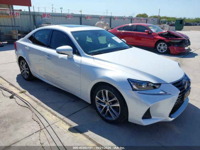 LEXUS IS 2019 jthba1d28k5097542