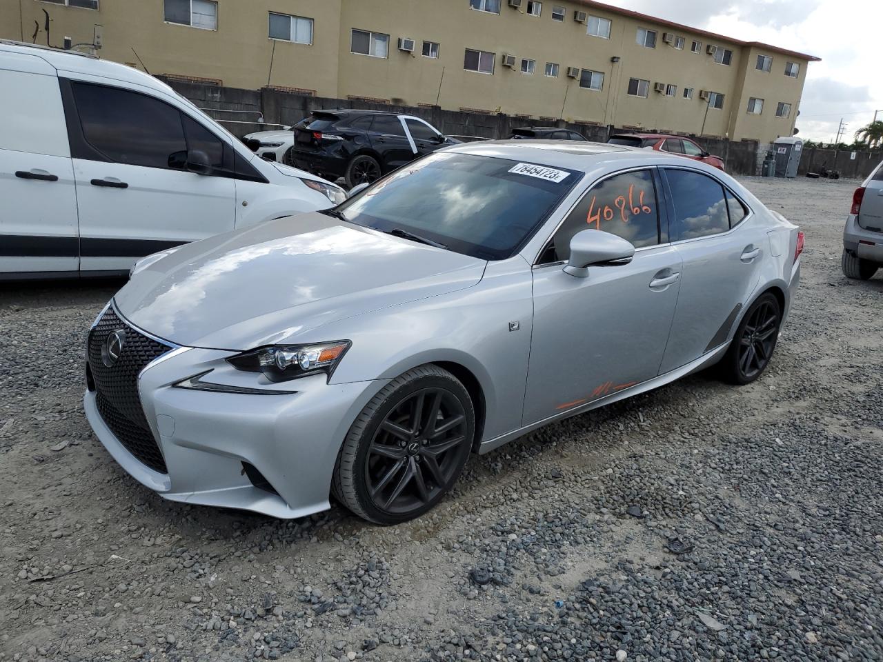 LEXUS IS 2016 jthba1d29g5001618