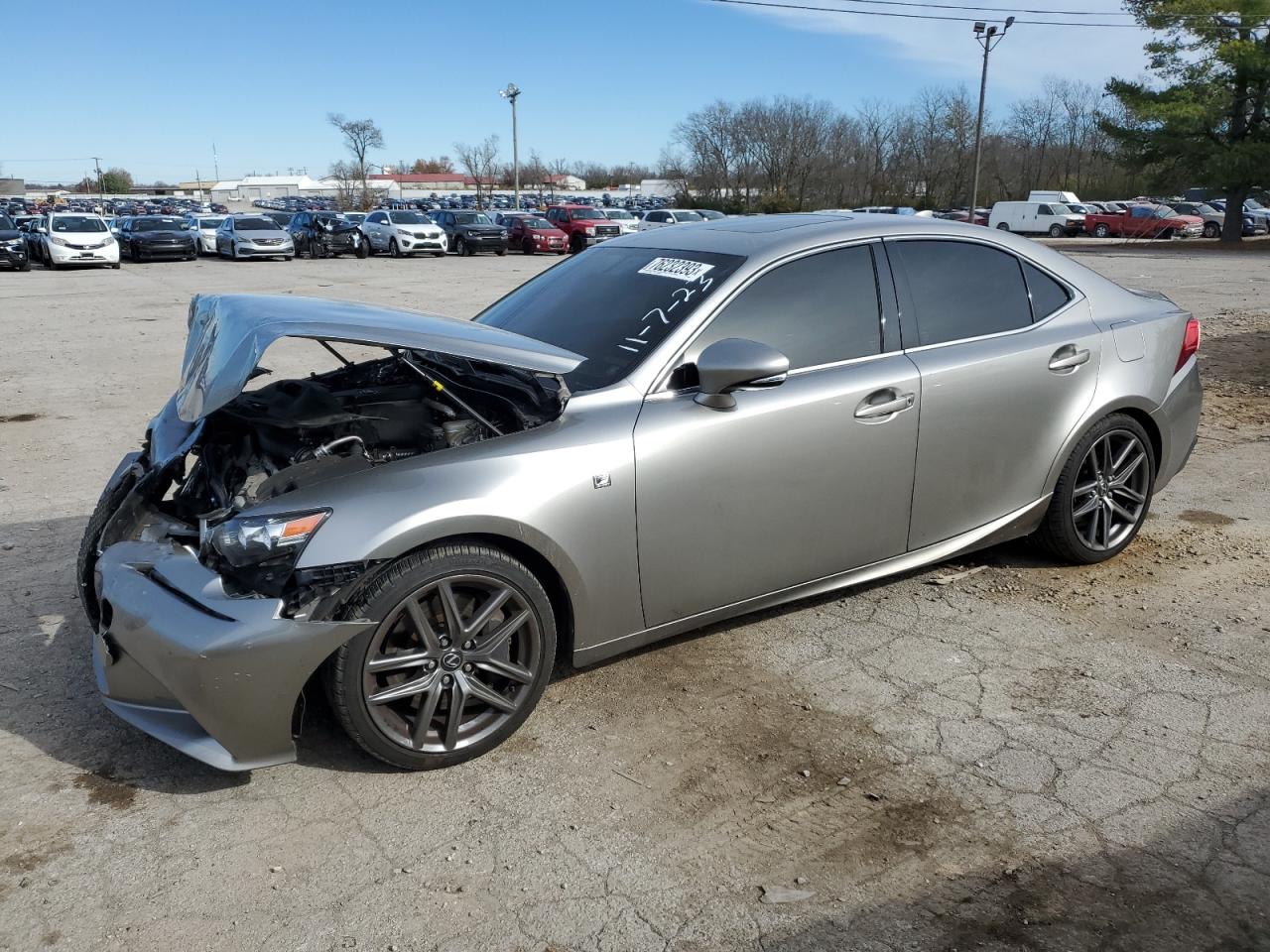 LEXUS IS 2016 jthba1d29g5002042