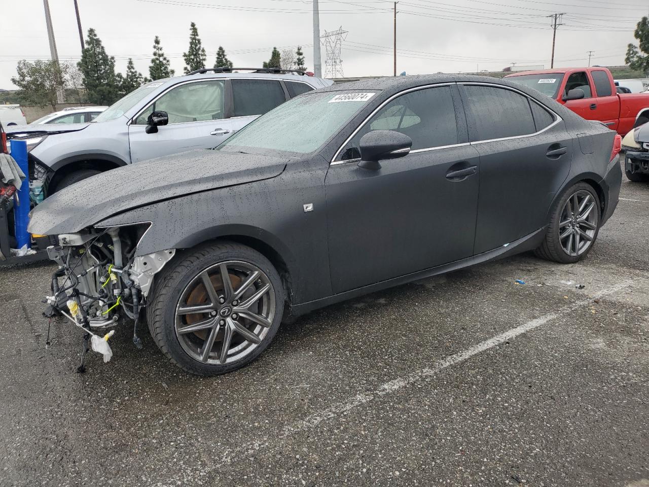 LEXUS IS 2016 jthba1d29g5006530