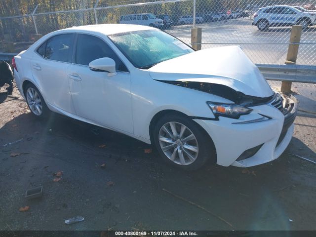 LEXUS IS 2016 jthba1d29g5009279