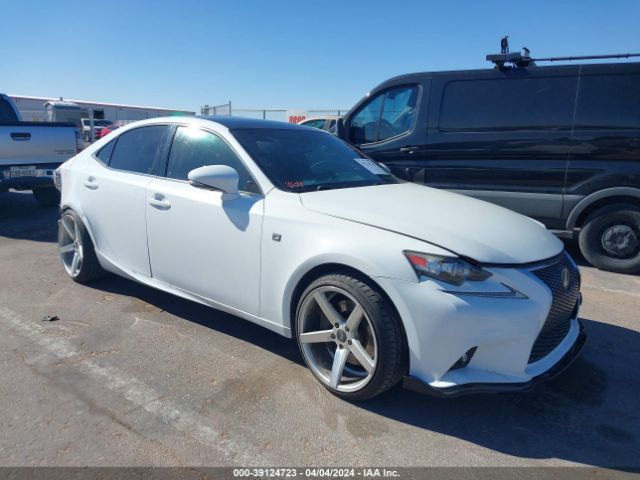 LEXUS IS 200T 2016 jthba1d29g5011114