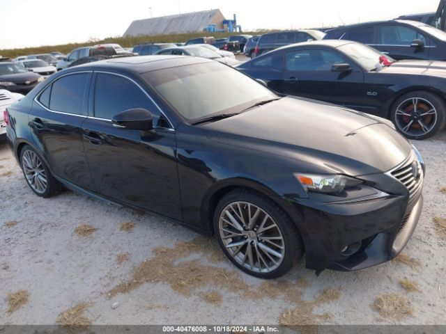 LEXUS IS 2016 jthba1d29g5011310