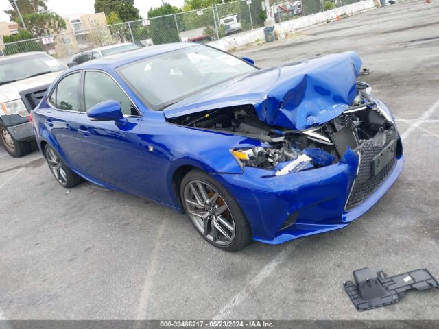 LEXUS IS 2016 jthba1d29g5011579