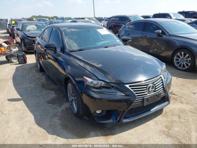 LEXUS IS 2016 jthba1d29g5012375