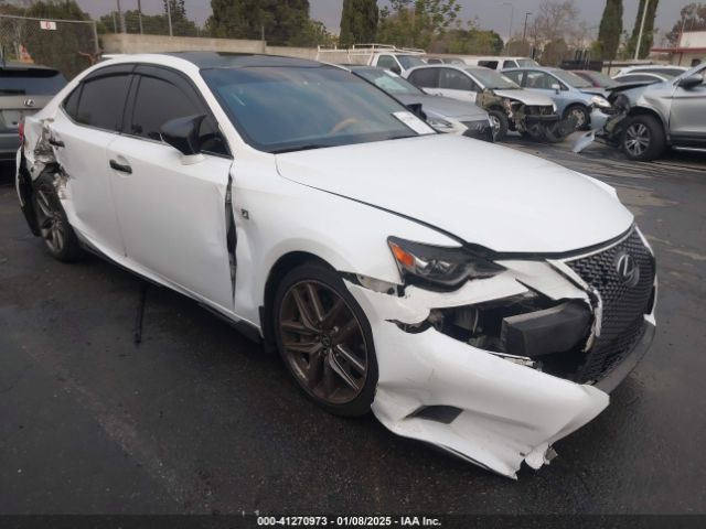 LEXUS IS 2016 jthba1d29g5018824