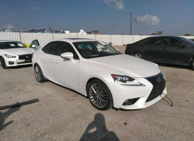 LEXUS IS 200T 2016 jthba1d29g5022677