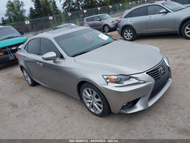 LEXUS IS 2016 jthba1d29g5024557