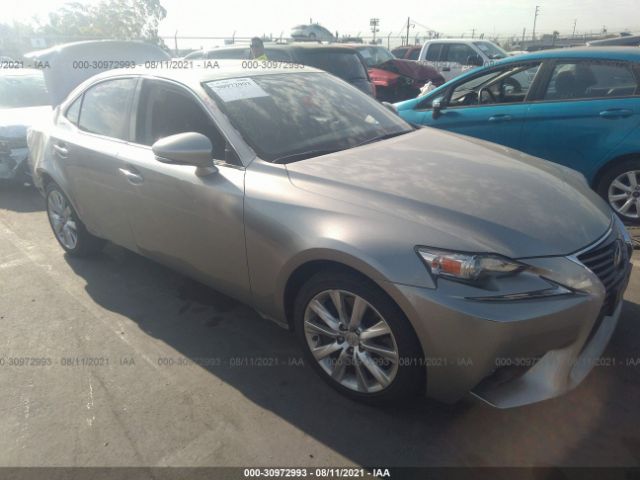 LEXUS IS 200T 2016 jthba1d29g5025644