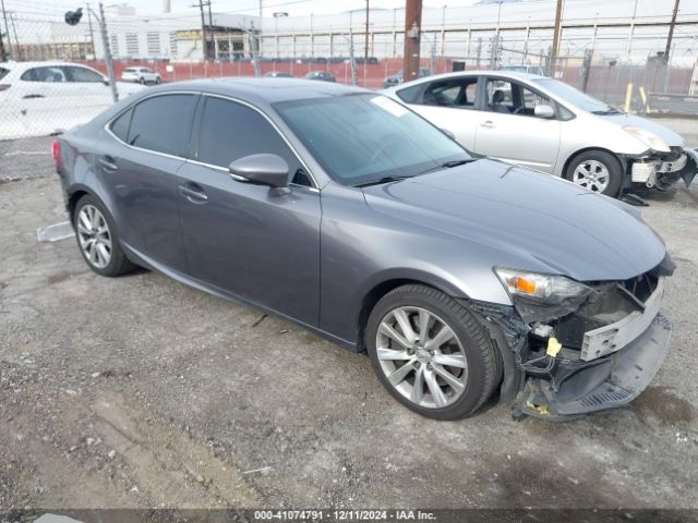 LEXUS IS 2016 jthba1d29g5032710