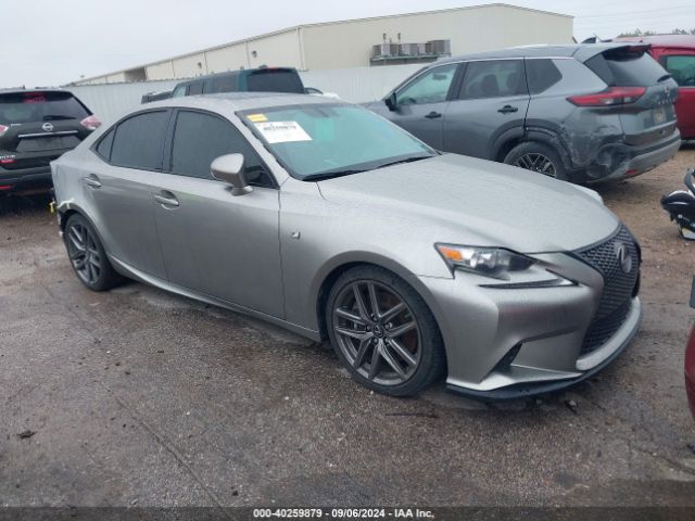 LEXUS IS 2016 jthba1d29g5034179