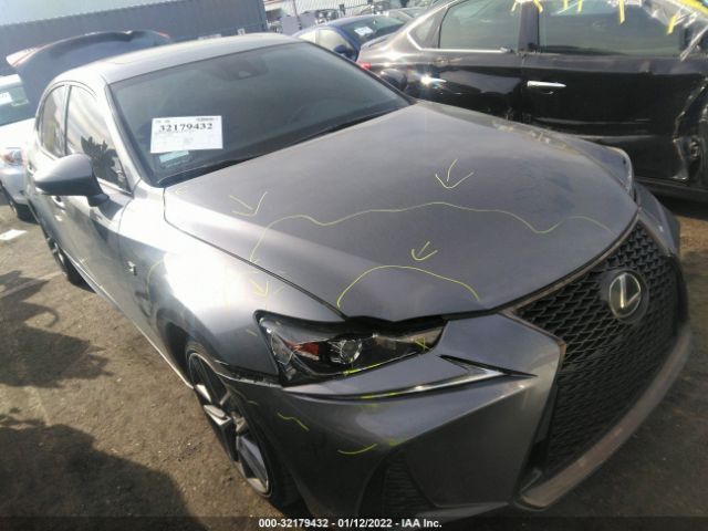 LEXUS IS 2017 jthba1d29h5039027