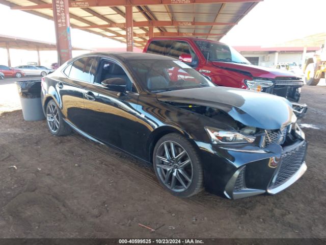 LEXUS IS 2017 jthba1d29h5042073