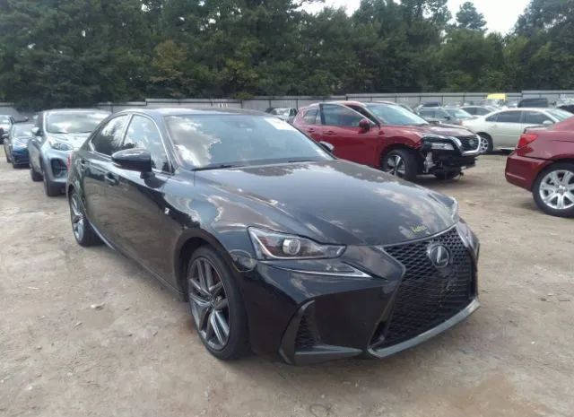 LEXUS IS 2017 jthba1d29h5042977