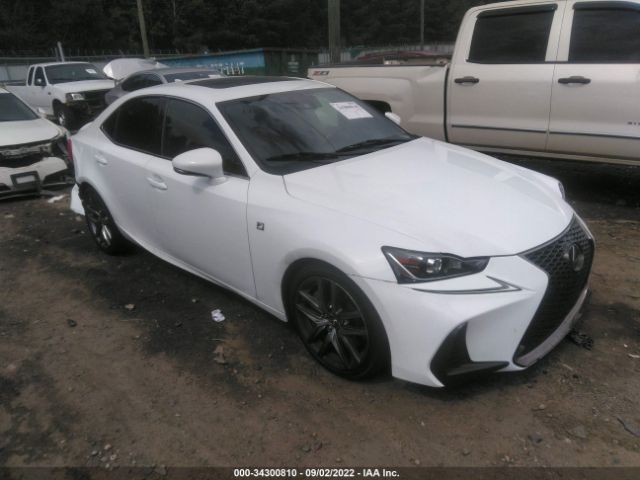 LEXUS IS 2017 jthba1d29h5043479