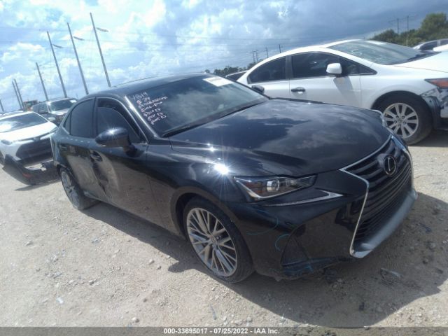 LEXUS IS 2017 jthba1d29h5044308