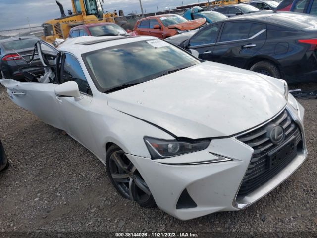 LEXUS IS 200T 2017 jthba1d29h5046530