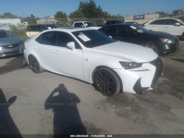 LEXUS IS 2017 jthba1d29h5046642