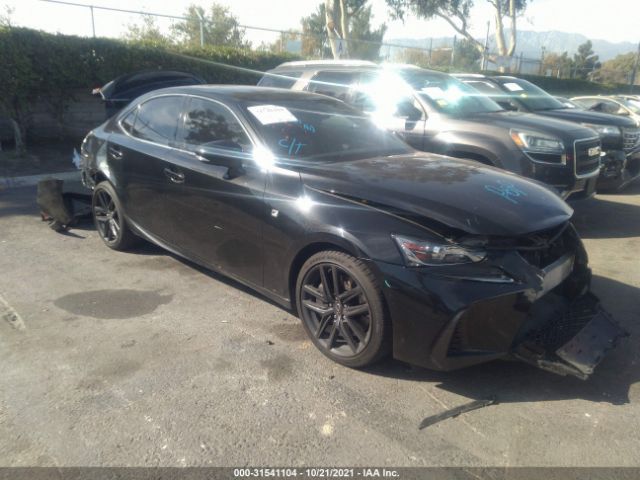 LEXUS IS 2017 jthba1d29h5049539