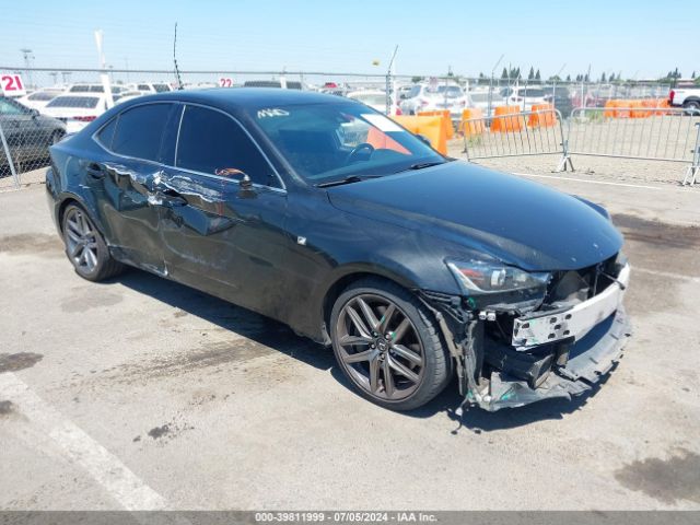 LEXUS IS 2017 jthba1d29h5050576