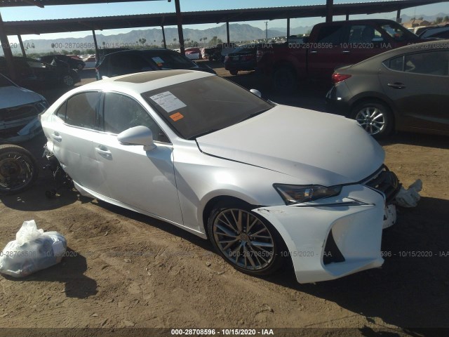 LEXUS IS 2017 jthba1d29h5050951