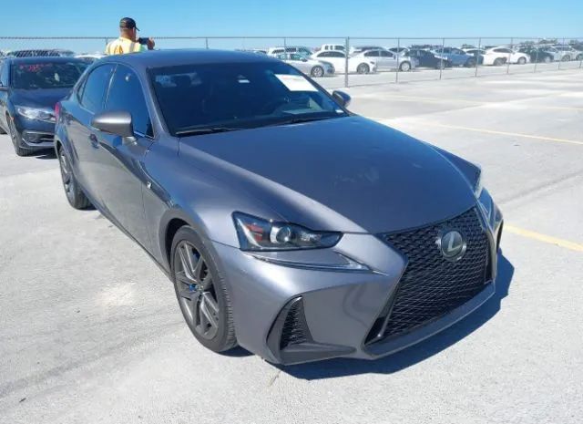 LEXUS IS 2017 jthba1d29h5051520