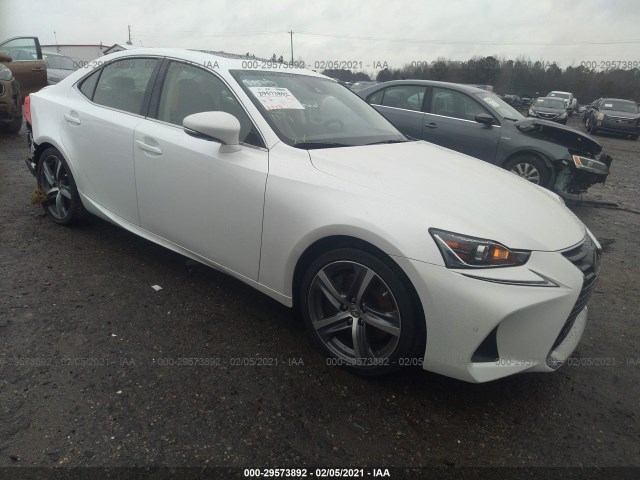 LEXUS IS 2017 jthba1d29h5052490