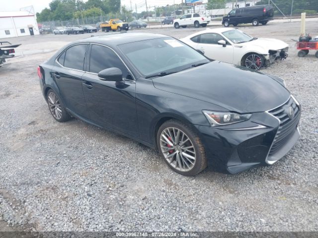 LEXUS IS 2017 jthba1d29h5052747