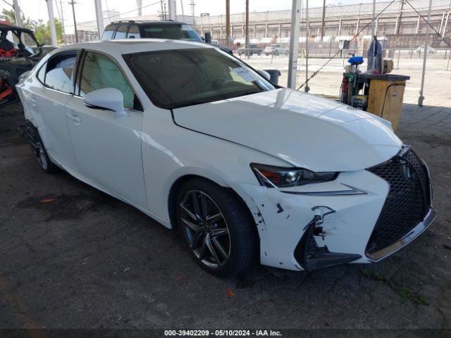 LEXUS IS 2017 jthba1d29h5052862