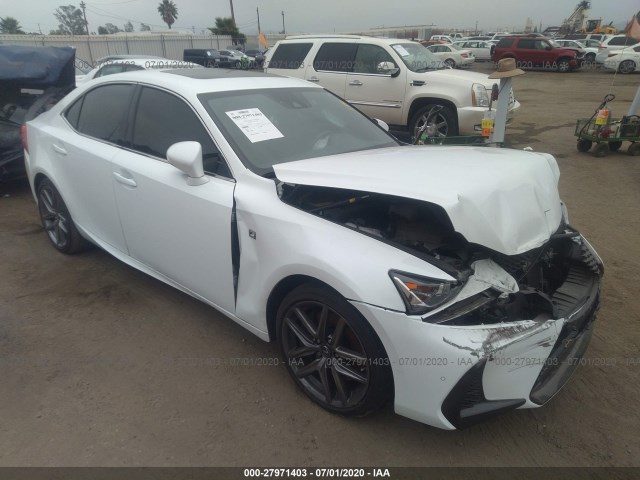 LEXUS IS 300 2017 jthba1d29j5062474